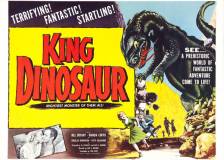 Miniature d'affiche américaine de 'King Dinosaur'