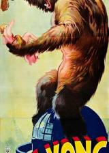Miniature d'affiche autrichienne de 'King Kong'