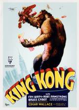 Miniature d'affiche américaine de 'King Kong'