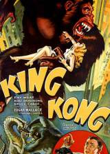 Miniature d'affiche américaine de 'King Kong'
