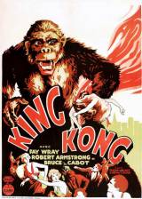 Miniature d'affiche belge de 'King Kong'
