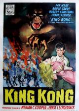 Miniature d'affiche italienne de 'King Kong'