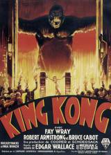 Miniature d'affiche française de 'King Kong'