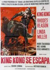 Spanish poster thumbnail from 'King Kong Escapes'
