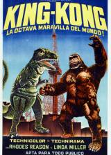 Argentinian poster thumbnail from 'King Kong Escapes'