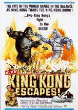 Unknown poster thumbnail from 'King Kong Escapes'