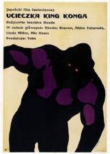 Polish poster thumbnail from 'King Kong Escapes'
