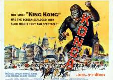 Miniature d'affiche américaine de 'Konga'