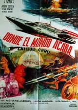 Miniature d'affiche espagnole de 'Latitude Zero'