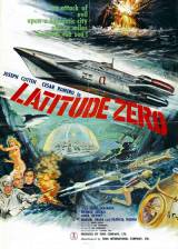 Miniature d'affiche américaine de 'Latitude Zero'