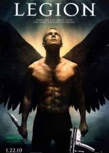 Miniature d'affiche américaine de 'Legion, l'armée des anges'