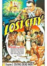 Miniature d'affiche américaine de 'La cité perdue'