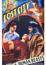 Miniature d'affiche américaine de 'La cité perdue'