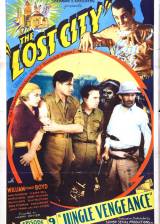 Miniature d'affiche américaine de 'La cité perdue'