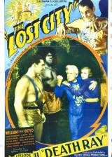 Miniature d'affiche américaine de 'La cité perdue'