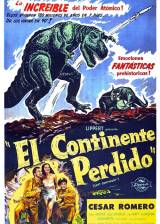 Miniature d'affiche argentine de 'Lost Continent'