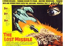 Miniature d'affiche américaine de 'The Lost Missile'