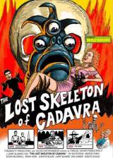 Miniature d'affiche américaine de 'The Lost Skeleton of Cadavra'