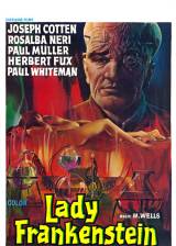 Miniature d'affiche belge de 'Lady Frankenstein, cette obsédée sexuelle'