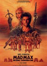 Miniature d'affiche américaine de 'Mad Max 3 : au-delà du dôme du tonerre'