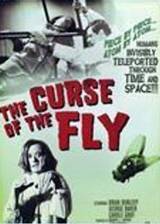 French poster thumbnail from 'The Curse of the Fly'