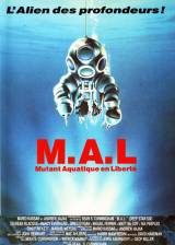 Miniature d'affiche française de 'M.A.L. mutant aquatique en liberté'