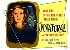 Us poster thumbnail from 'Alraune'