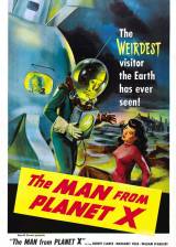 Miniature d'affiche américaine de 'The Man from Planet X'