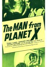 Miniature d'affiche américaine de 'The Man from Planet X'