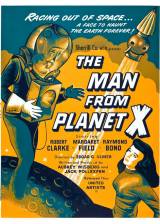 Miniature d'affiche inconnue de 'The Man from Planet X'