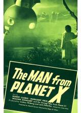 Miniature d'affiche inconnue de 'The Man from Planet X'
