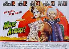 Miniature d'affiche britannique de 'Mars Attacks!'