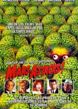 Miniature d'affiche espagnole de 'Mars Attacks!'
