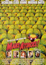 Miniature d'affiche allemande de 'Mars Attacks!'