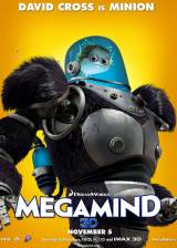 Miniature d'affiche américaine de 'Megamind'