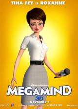 Miniature d'affiche américaine de 'Megamind'