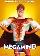 Miniature d'affiche américaine de 'Megamind'