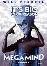 Miniature d'affiche américaine de 'Megamind'