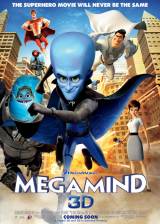 Miniature d'affiche américaine de 'Megamind'
