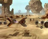 Icône pour lancer la bande-annonce n°1 de 'Star Wars : épisode I - La Menace fantôme'