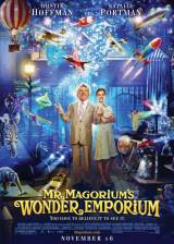 Miniature d'affiche américaine de 'Le merveilleux magasin de Mr. Magorium'
