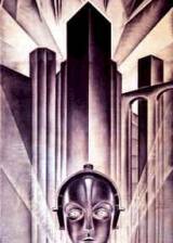 Miniature d'affiche allemande de 'Metropolis'