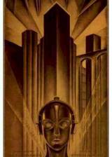 Miniature d'affiche allemande de 'Metropolis'