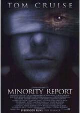 Miniature d'affiche américaine de 'Minority Report'