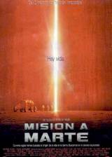 Miniature d'affiche espagnole de 'Mission to Mars'