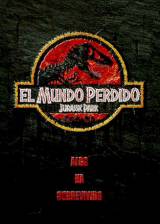 Miniature d'affiche espagnole de 'Le monde perdu : Jurassic Park 2'