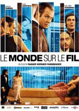 Miniature d'affiche française de 'Le monde sur le fil'