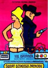 Miniature d'affiche polonaise de 'Mondwest'