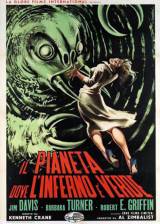 Italian poster thumbnail from 'Monster from Green Hell'