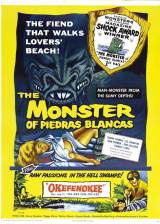 Miniature d'affiche américaine de 'The Monster of Piedras Blancas'